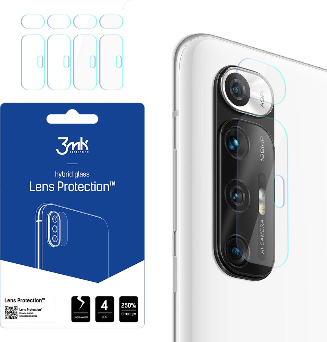 Xiaomi Mi 10S 5G - 3mk Lens Protection