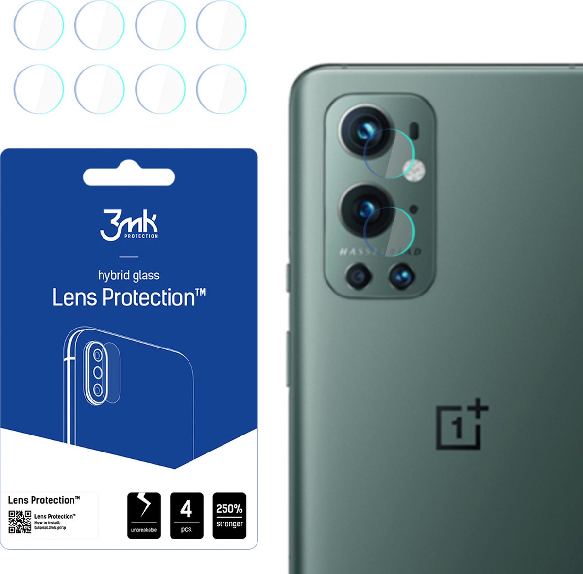 OnePlus 9R 5G - 3mk Lens Protection
