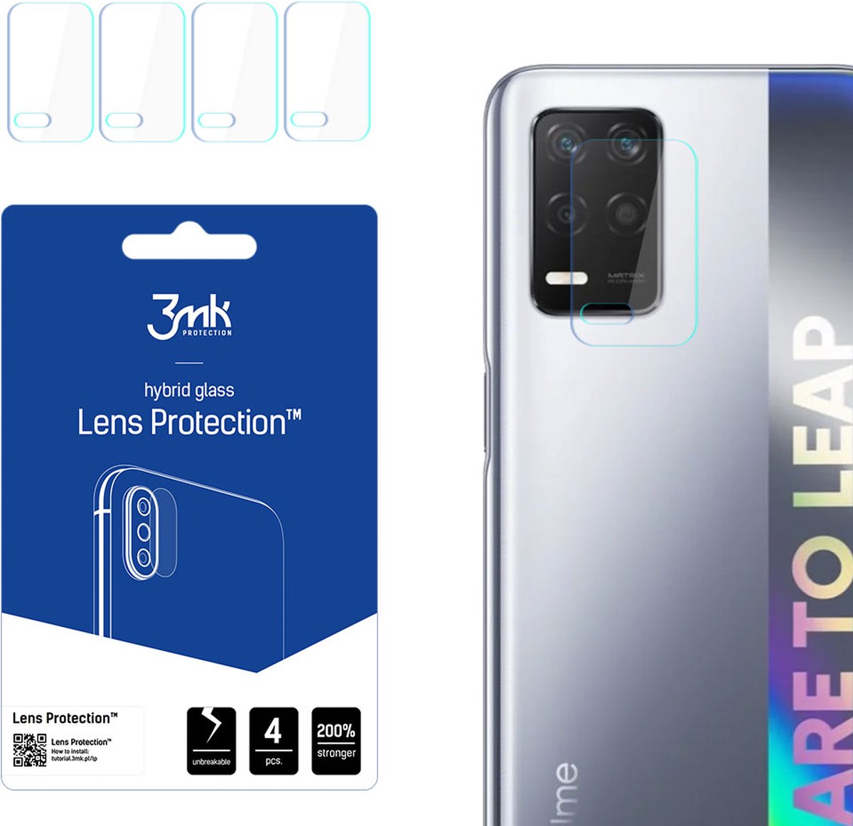 Realme Q3 5G - 3mk Lens Protection