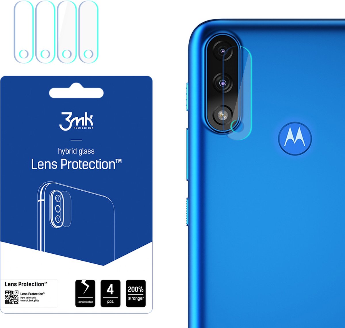 Motorola Moto E7i Power - 3mk Lens Protection