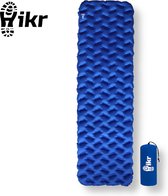 Matelas pneumatique Hikr® - Tapis de couchage - Matelas Opblaasbaar - Léger - Plein air - Camping - Randonnée et Marche