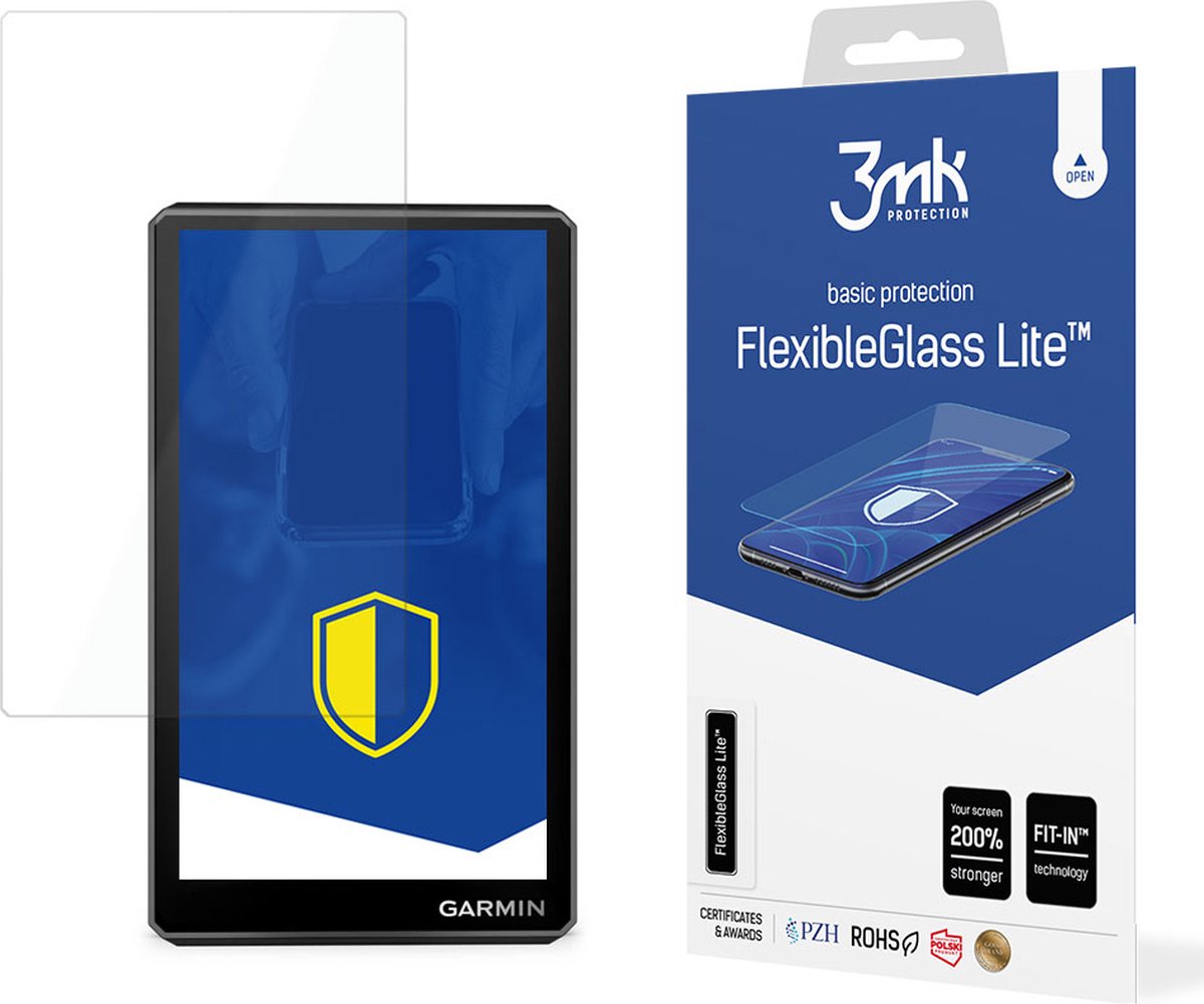 Garmin Zumo XT2 - 3mk FlexibleGlass Lite