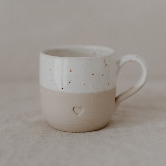 Secret de Gourmet Koffiekopjes/espressokopjes - 8x stuks - aardewerk