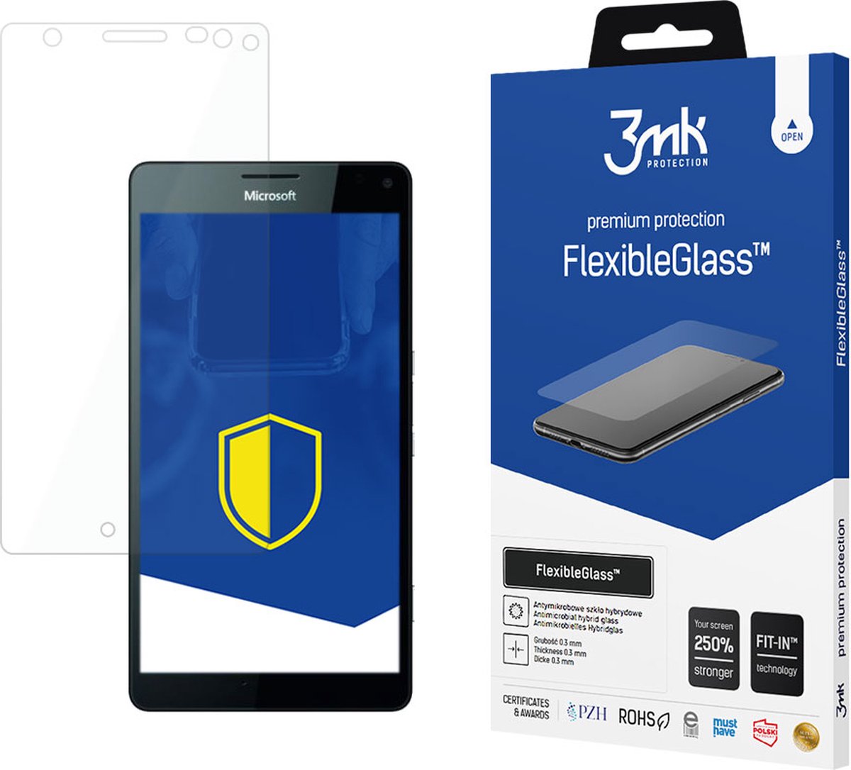 Microsoft Lumia 950 XL - 3mk FlexibleGlass