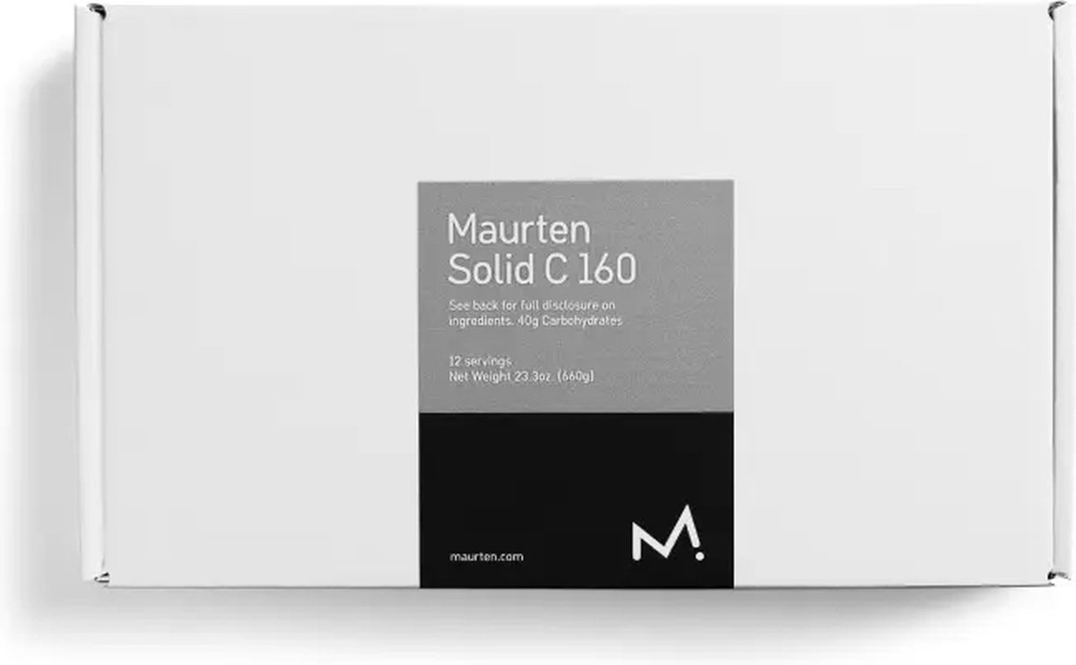 Goedkoopste Maurten | Solid C 160 | Energy Bar | 40 Gram Carbs | | 12 x 40 Gram (Doos)