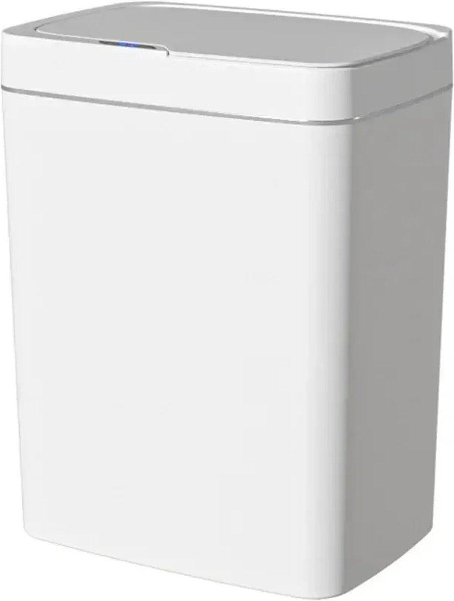 Goedkoopste Blyx® - Smart Prullenbak - Prullenbak met sensor - Badkamer - Vuilnisbak - 15l - Bewegingssensor - Keuken - 26x18.5x30.5cm - Wit