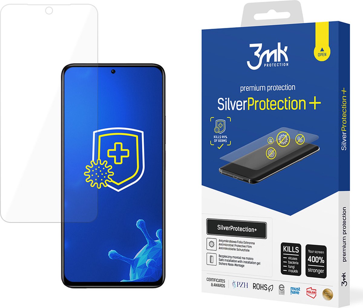 Xiaomi Redmi Note 11s/11 4G - 3mk SilverProtection+