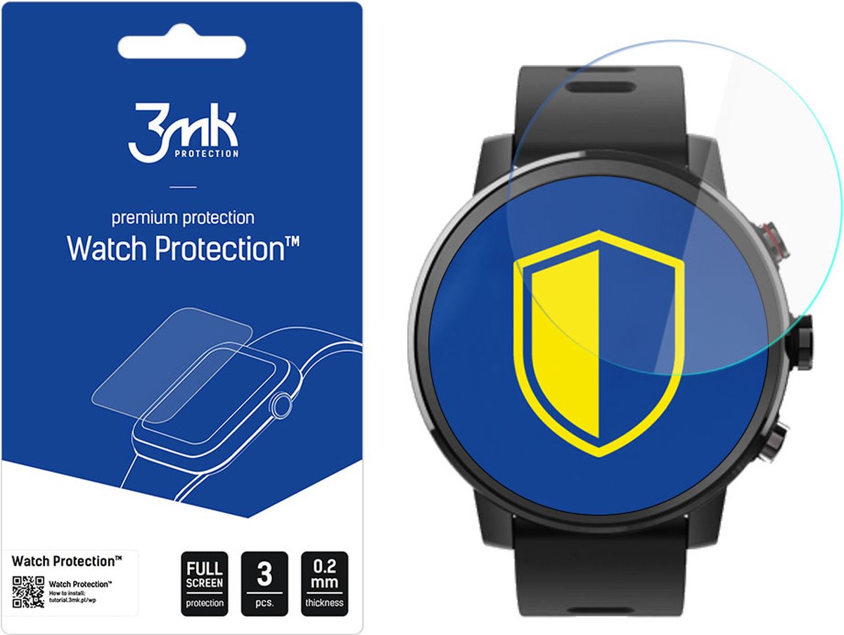 Xiaomi Amazfit Stratos 2 - 3mk Watch Protection v. ARC+