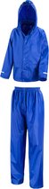 Result - Kinderregenpak - Blauw - Maat 110/116