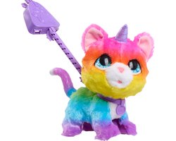 foto van FurReal WalkaLots Big Wags Unicorn Kat - Interactieve pluchen Knuffel
