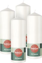 36 Bougies Chauffe-Plat Grandes - 8 Heures - Cire Blanche Sans Goutte - Qualité Autrichienne