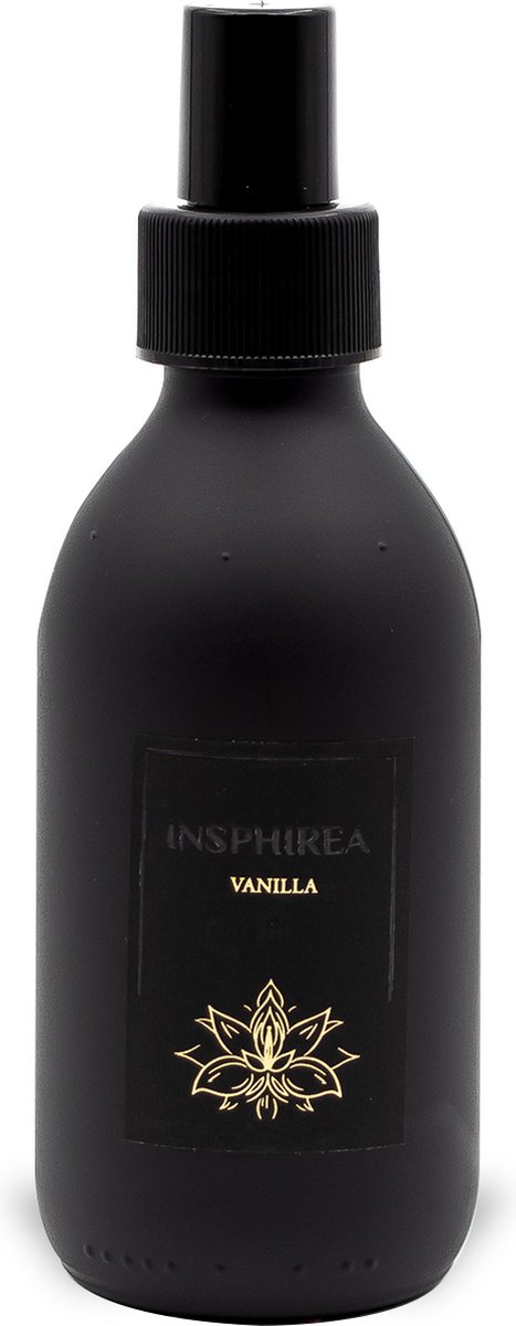 Insphirea Reposea Roomspray - Vanille en Karamel - 200 ml Huisparfum