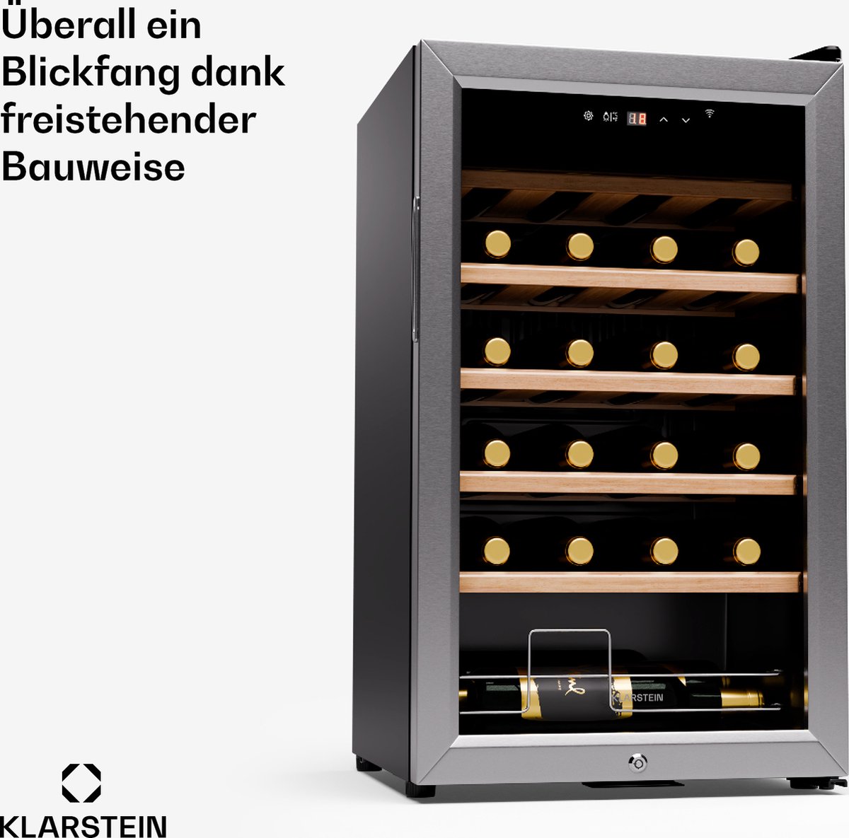 Klarstein Shiraz Premium Smart 24 - Wijnkoelkast - afbeelding 3