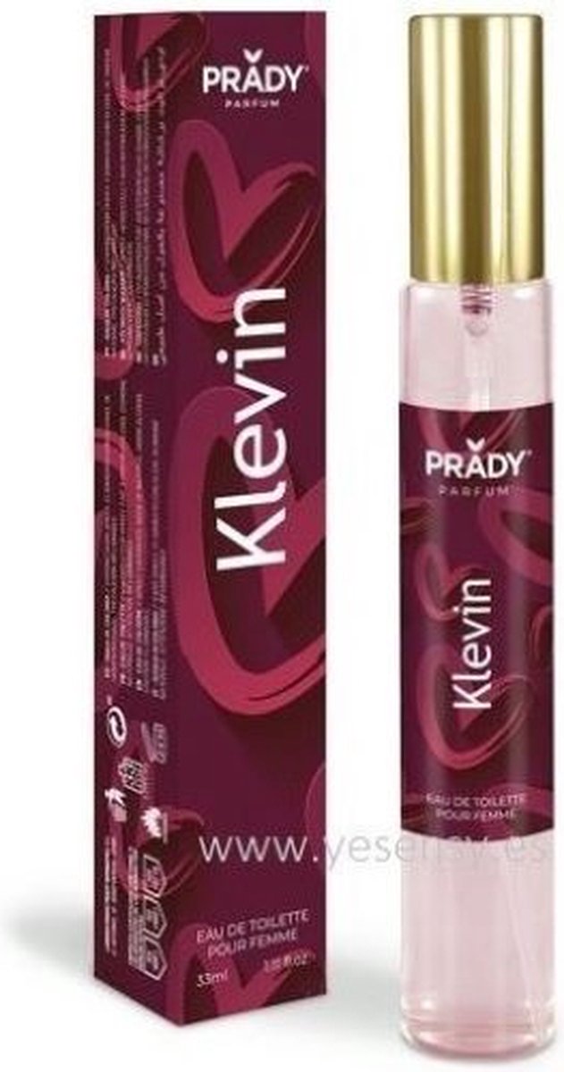 Goedkoopste Prady - Klevin - Eau de Toilette Pour Femme - 33 ml