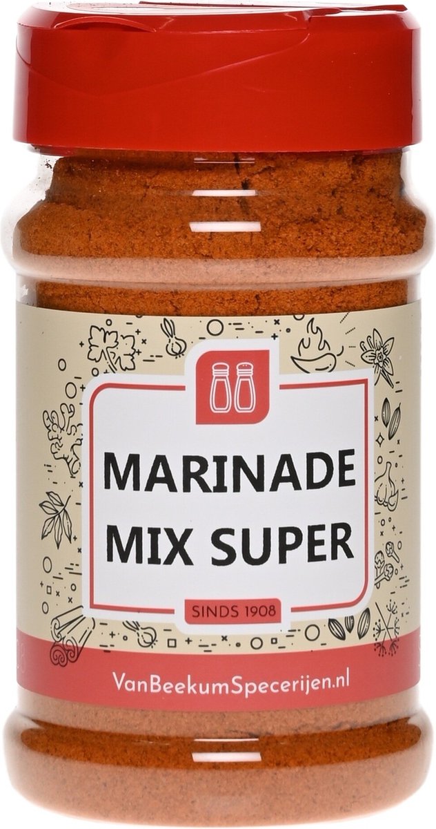 Goedkoopste Van Beekum Specerijen - Marinade Mix Super - Strooibus 200 gram
