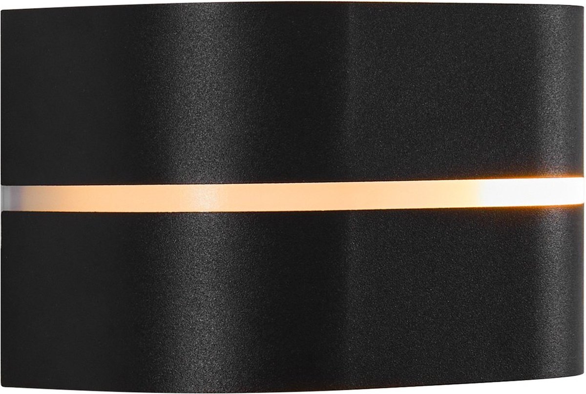 Nordlux Sibelis-wandlamp-E27-zwart