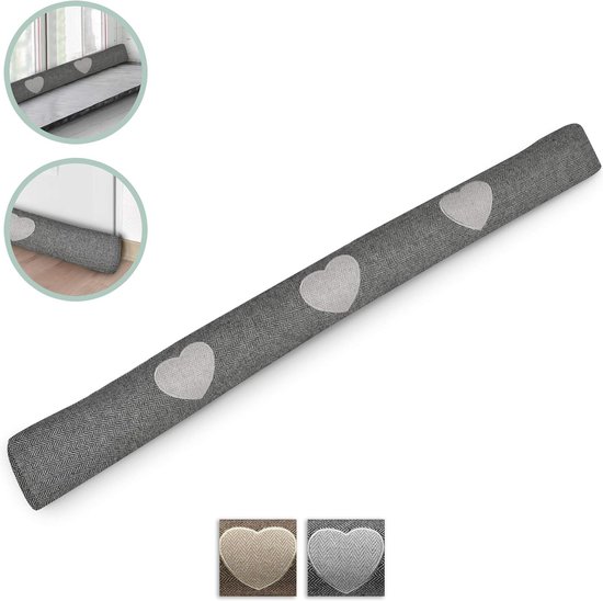 Tochtstopper 120cm - Zware Deur Tochtrol voor Deuren en Ramen ...