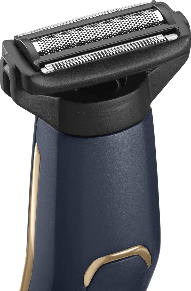 Bodygroomer voor Krachtig en Veilig Lichaamsscheeren met Foil Shaver