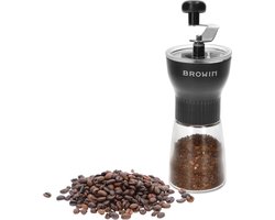Handmatige koffiemolen met verstelbare keramische molensteen - Ideaal voor koffie, zout en kruiden