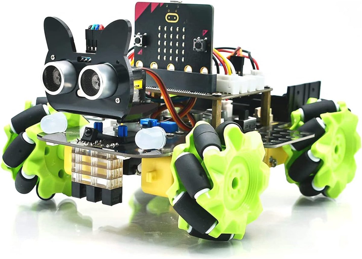 Starterkit voor Micro:bit V2 - Elektronische Programmeerset voor Tieners en Volwassenen