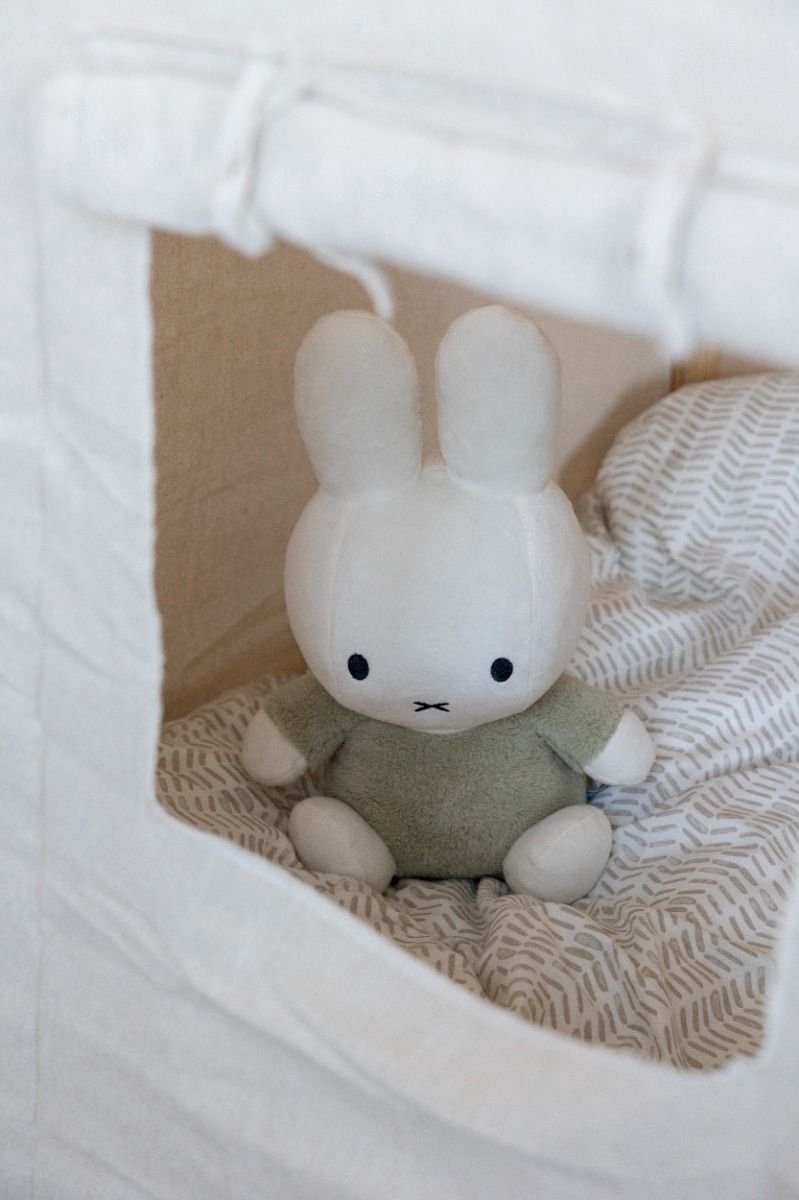 Nijntje Knuffel Fluffy Groen - 35 cm — afbeelding 7