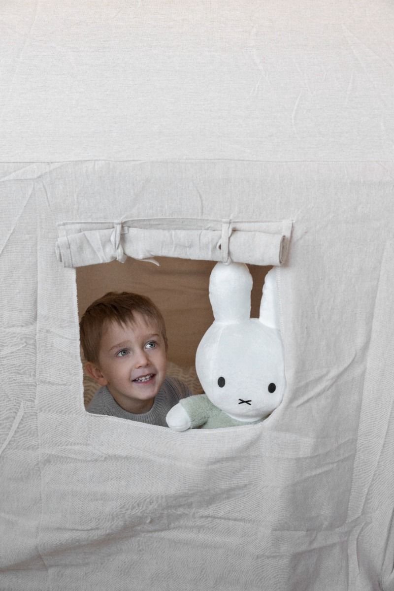 Nijntje Knuffel Fluffy Groen - 35 cm — afbeelding 6