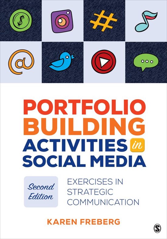 Portfolio Building Activities in Social Media - cover