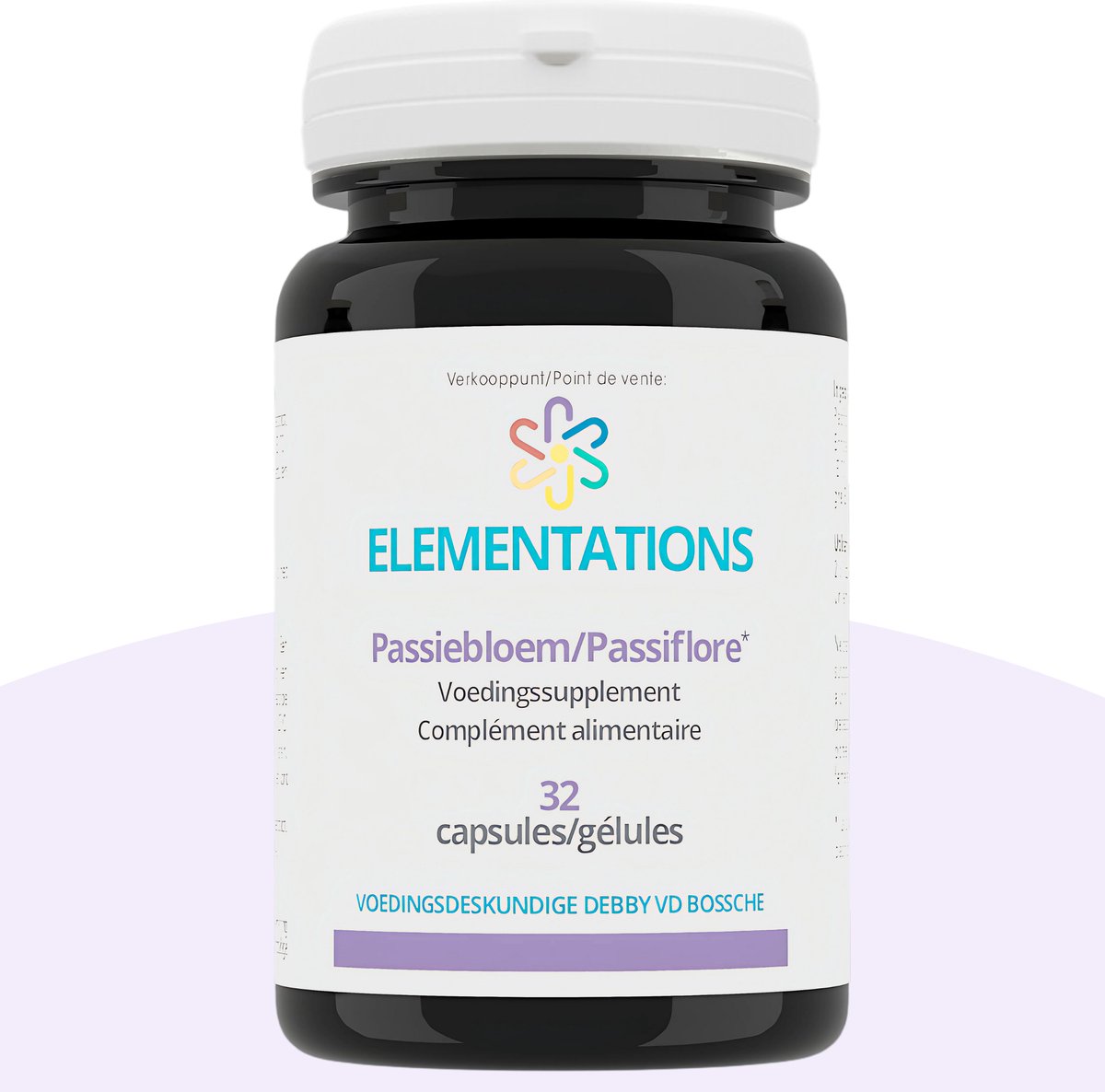 Goedkoopste Passiebloem - Minder stress - 32 Capsules