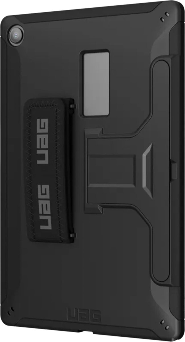 UAG Scout Bookcase geschikt voor Samsung Galaxy Tab A9 Plus - Zwart