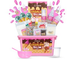 foto van Bolke® slijm - slijm maken - slime - slijm pakket - slijm maken voor kinderen - slijm maken pakket - speelgoed voor kinderen - slijm producten - slijm set - sinterklaascadeau