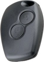 2 knops Autosleutelbehuizing Geschikt Voor Renault sleutel en Dacia sleutel - Mégane, Twingo, Clio, Master, Modus, Kangoo, Traffic en Dacia Duster, Logan, Lodgy, Sandero - Autosleutel - Sleutel - HU83 VA2