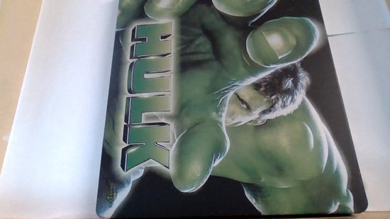 HULK STEELBOOK BLUE RAY