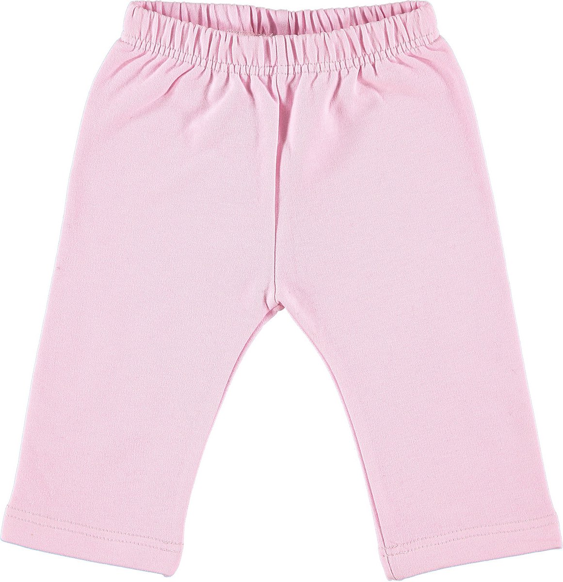 Broekje roze sweatstof - maat 86-92