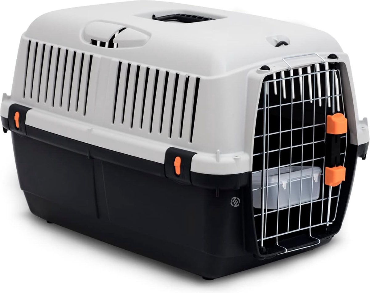 Equivera Katten Vervoersbox - Kattenvervoersbox - Reistas Katten - Reismand - Kattendraagtas - Transporttas