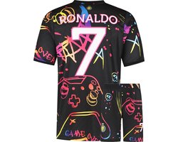 foto van Al-Nassr Voetbaltenue Ronaldo - Ronaldo Tenue - Gaming Tenue-128