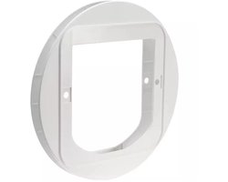 Sure Flap Microchip Kattenluik Montageadapter Wit