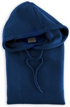 LINNICK Sweater - Hoodie Heren - Hoodie Dames - Trui met Capuchon - Royal Blue - Maat M - Truien Dames en Heren
