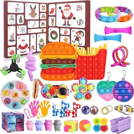 Equivera Adventskalender 2024 - Adventskalender - Kalender - Kerst - Kerst Advenstkalender