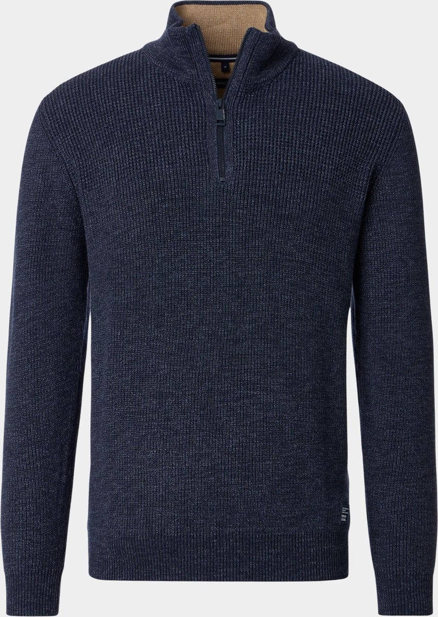 CASA MODA comfort fit schipperstrui - donkerblauw