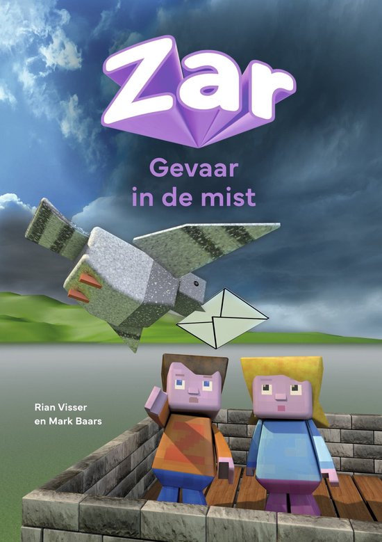 Zar - ZAR Gevaar in de mist - cover