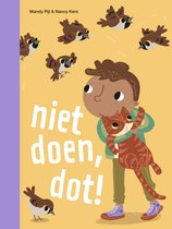 ik lees - niet doen, dot!