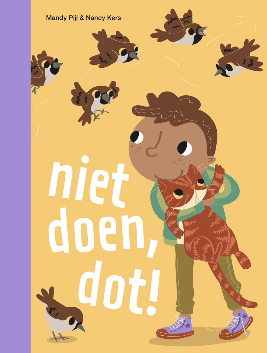 Omslag van ik lees - niet doen, dot!