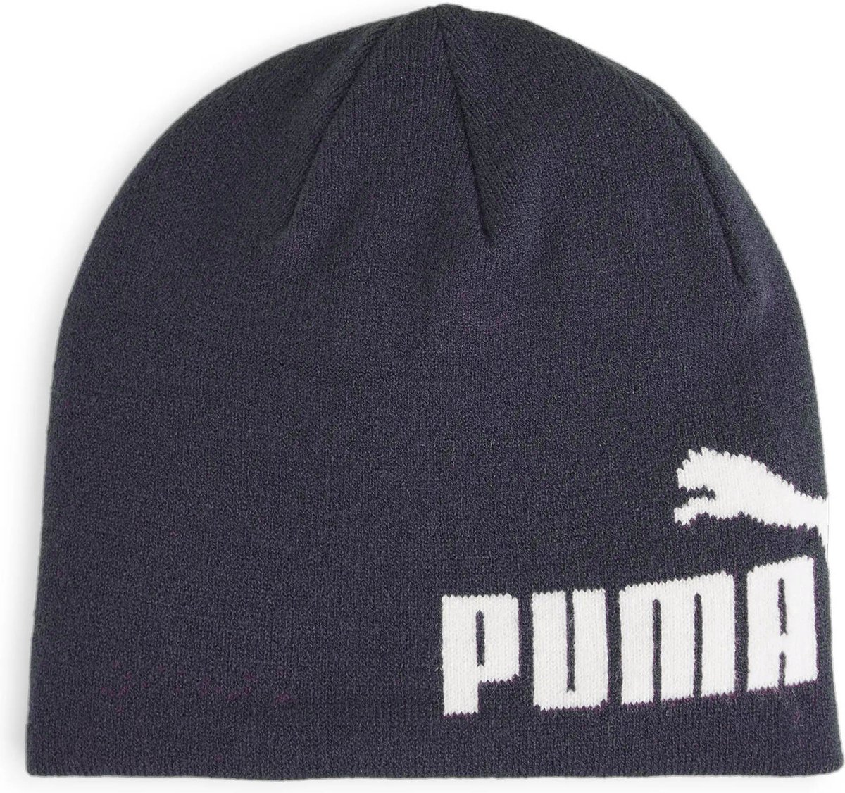 Puma muts tekst HT Blauw