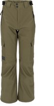 Rehall BENN-R Pantalon de sports d'hiver pour homme Vert L - Pantalon de ski - Pantalon de snowboard - Pantalon rembourré