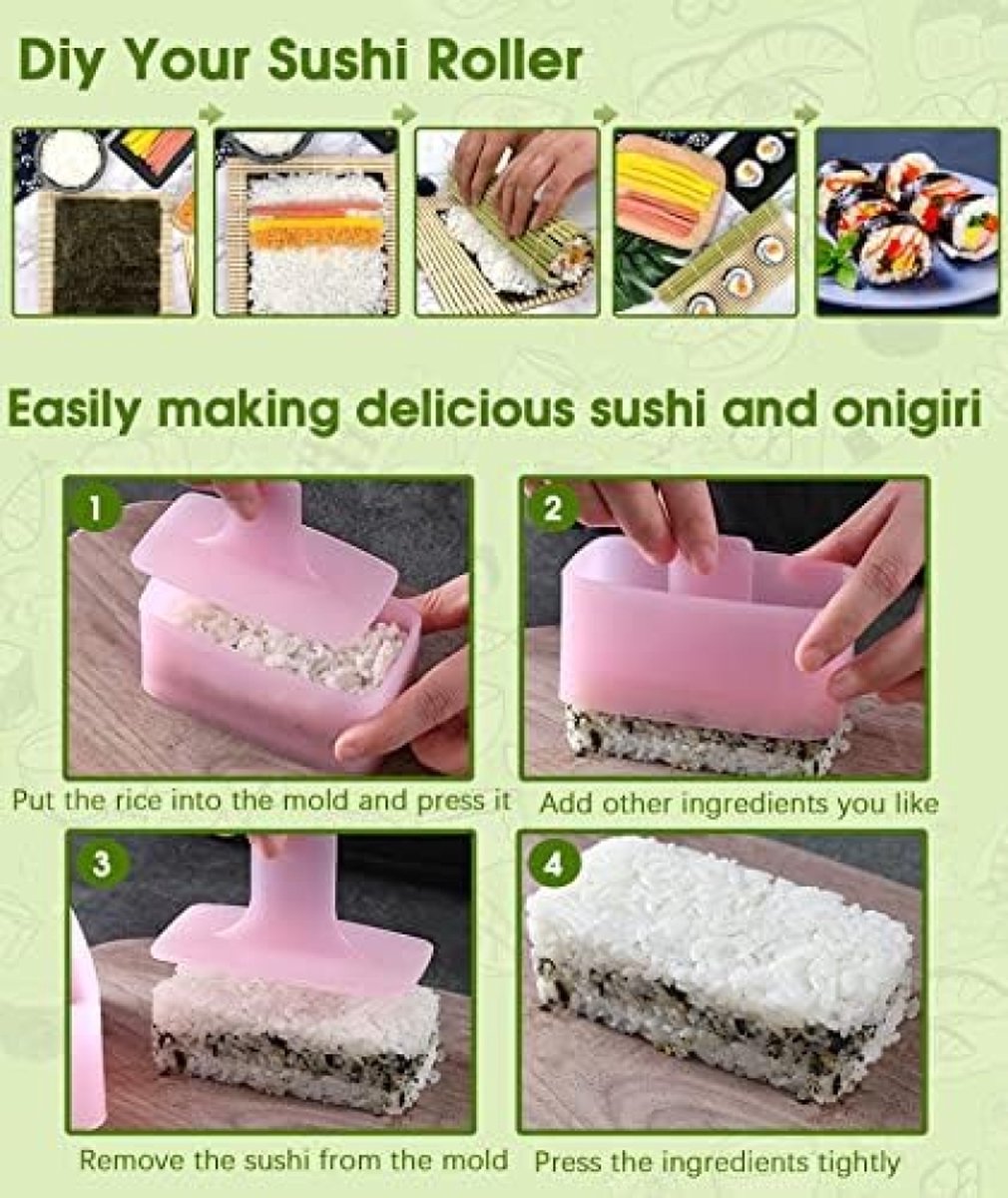 Benutzer definierte Baby Dreieck Onigiri Form Fütterung liefert japanische Sushi
