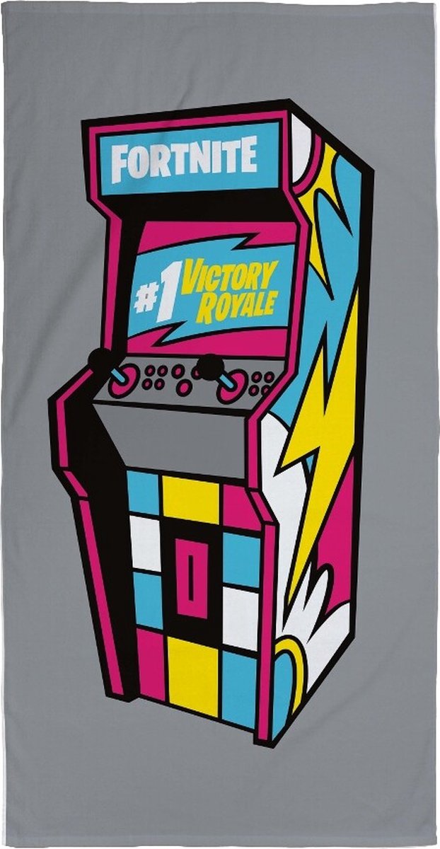 Fortnite Strandlaken Bitvic - 70x140 - 100% Katoen - Multicolor - Dekbedovertrek kinderen