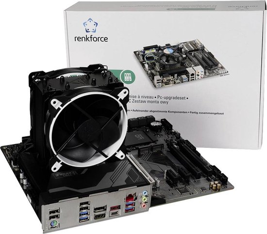 Renkforce PC tuning kit Intel® Core™ i9 14900K 6 GHz 64 GB DDR5-RAM ATX