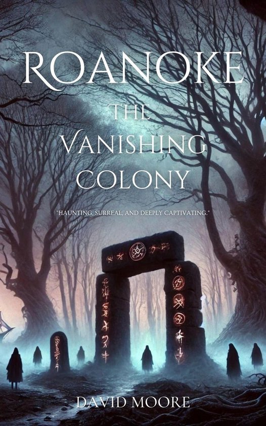 Roanoke: The Vanishing Colony - cover