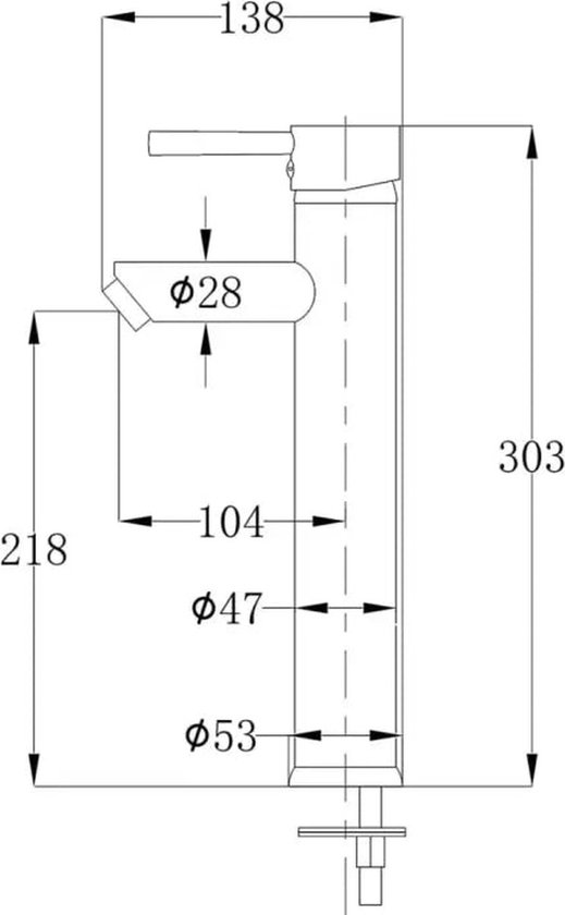 vidaXL Wastafel Gootsteen Badkamerwastafel Wasbak Basin Badkamerwasbak Wasbasin Wastafels Badkamerwastafels Wasbakken Gootstenen Rond Keramiek Matwit