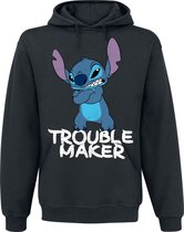 Sweat-shirt Enfant Name It NKFinga Stitch - Capuche, Manches Longues - Coupe Normale, Idéal Automne - 6